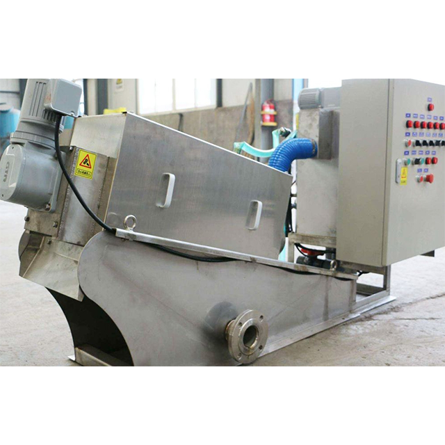 Xlt wint press machine dewatering